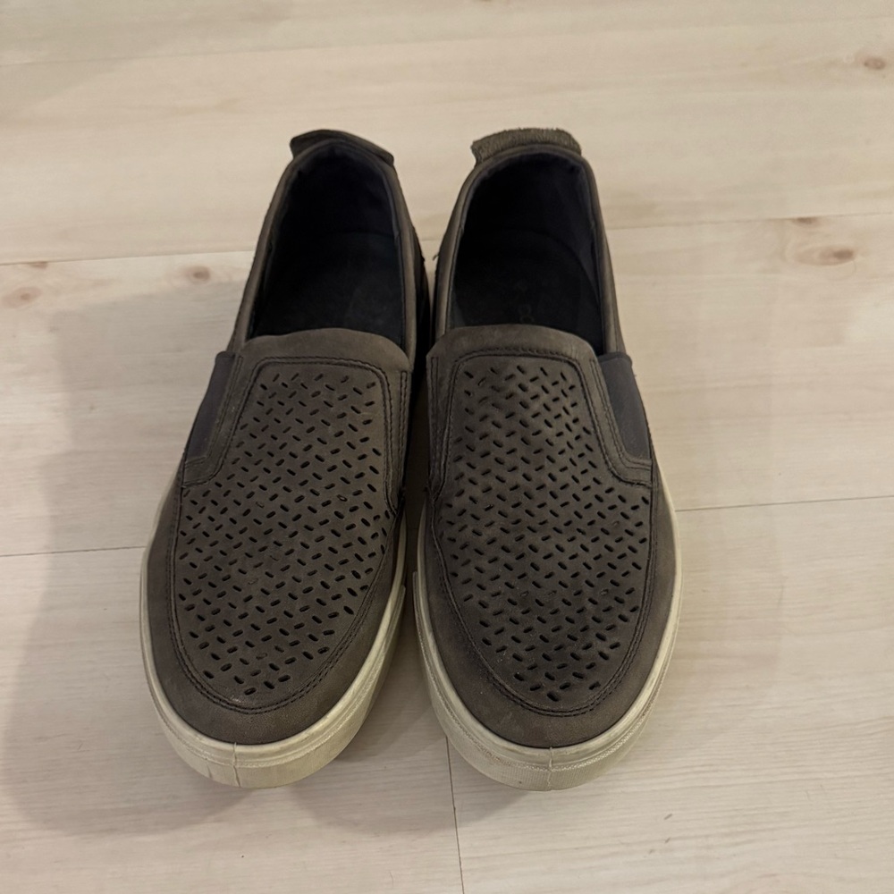 Ecco perforated Collin sneaker | 45